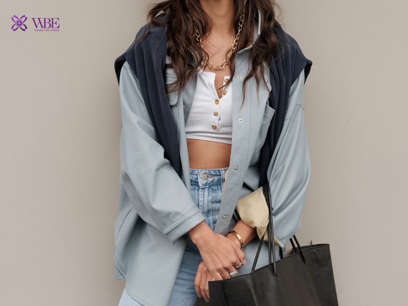 Phong cách casual thanh lịch (Smart Casual)