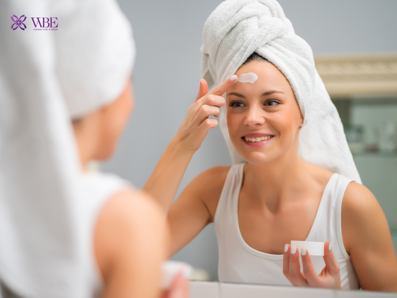Cách chăm sóc da bị lão hóa hiệu quả