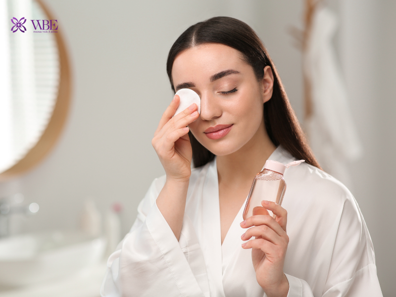 Quy trình chăm sóc da buổi tối