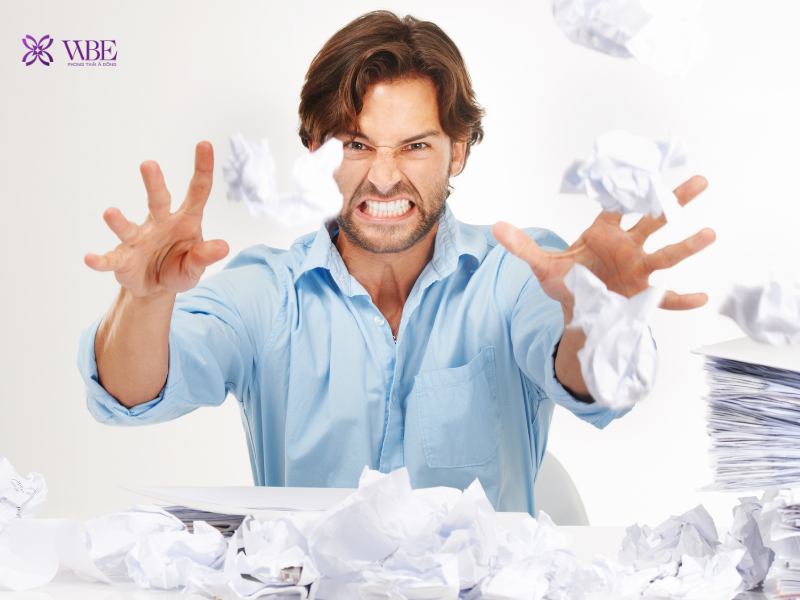 Vì sao bạn dễ nóng giận? Vì sao bạn dễ nóng giận?