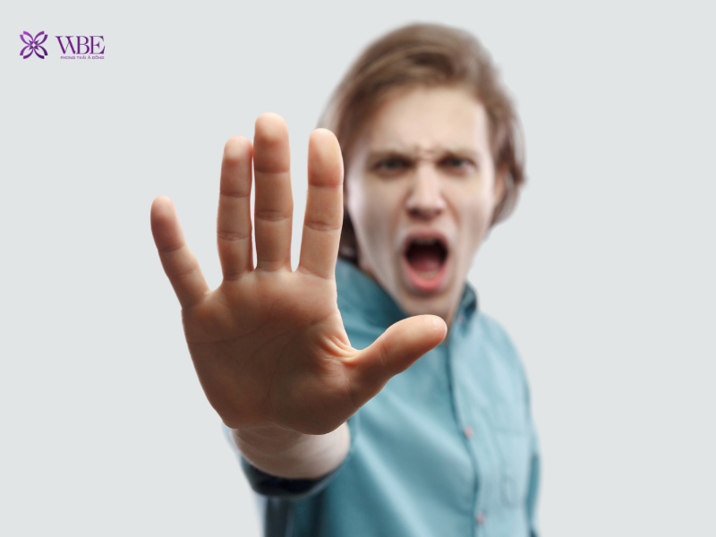 Những điều nên tránh khi đang nóng giận Những điều nên tránh khi đang nóng giận