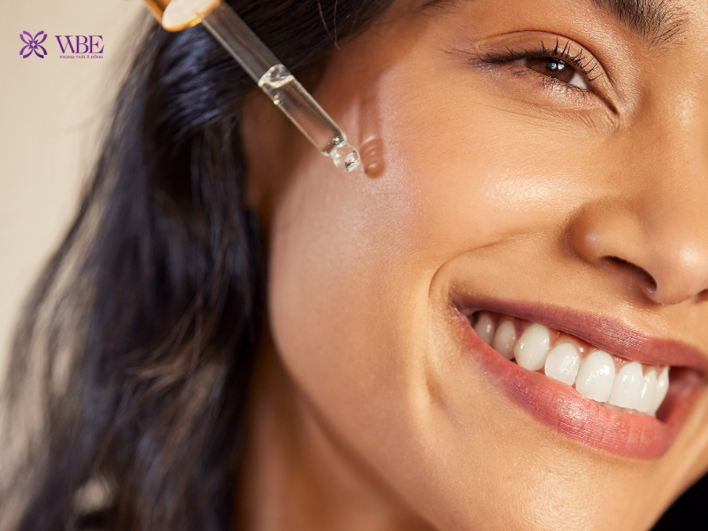 Dưỡng ẩm sâu với Serum Dưỡng ẩm sâu với Serum