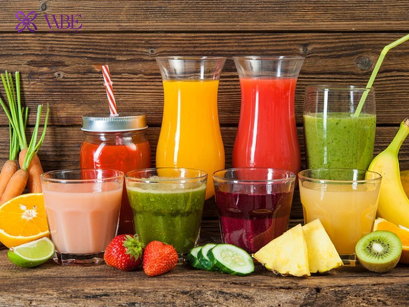 11 cách làm các loại nước uống đẹp da