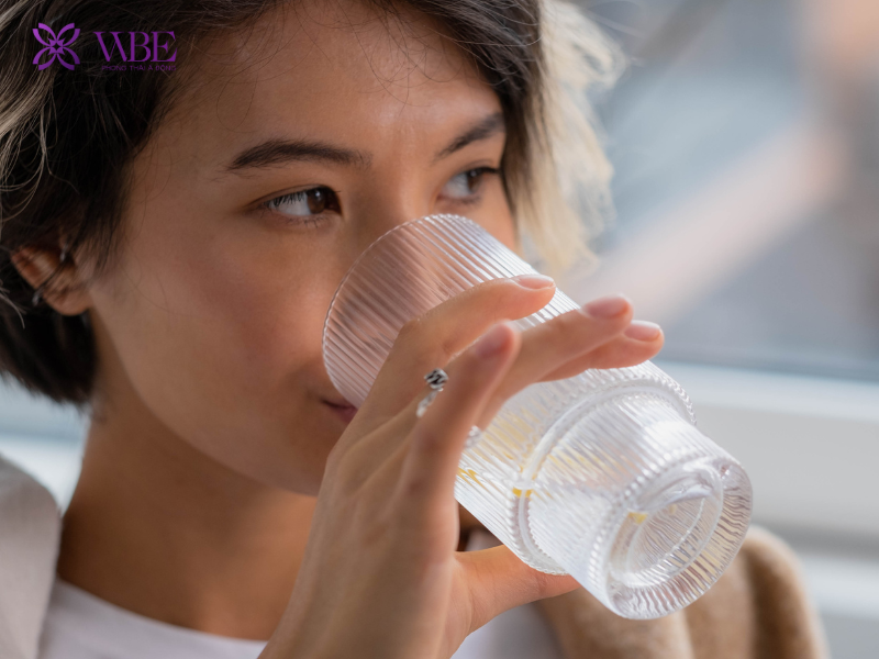 Cách uống nước làm đẹp da